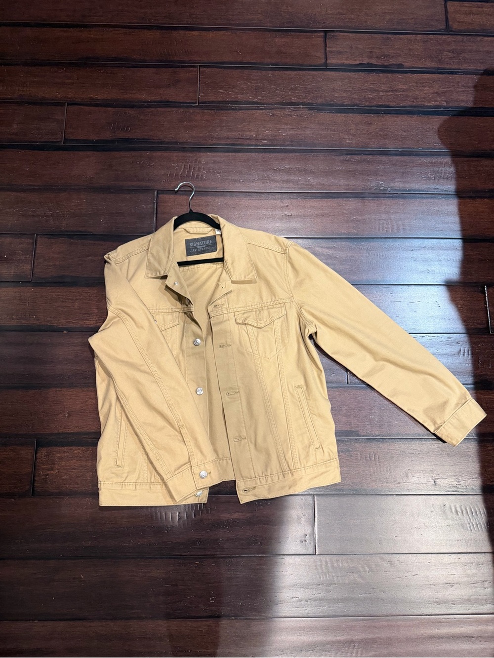 Signature by Levi Strauss Tan Kids Denim Jacket